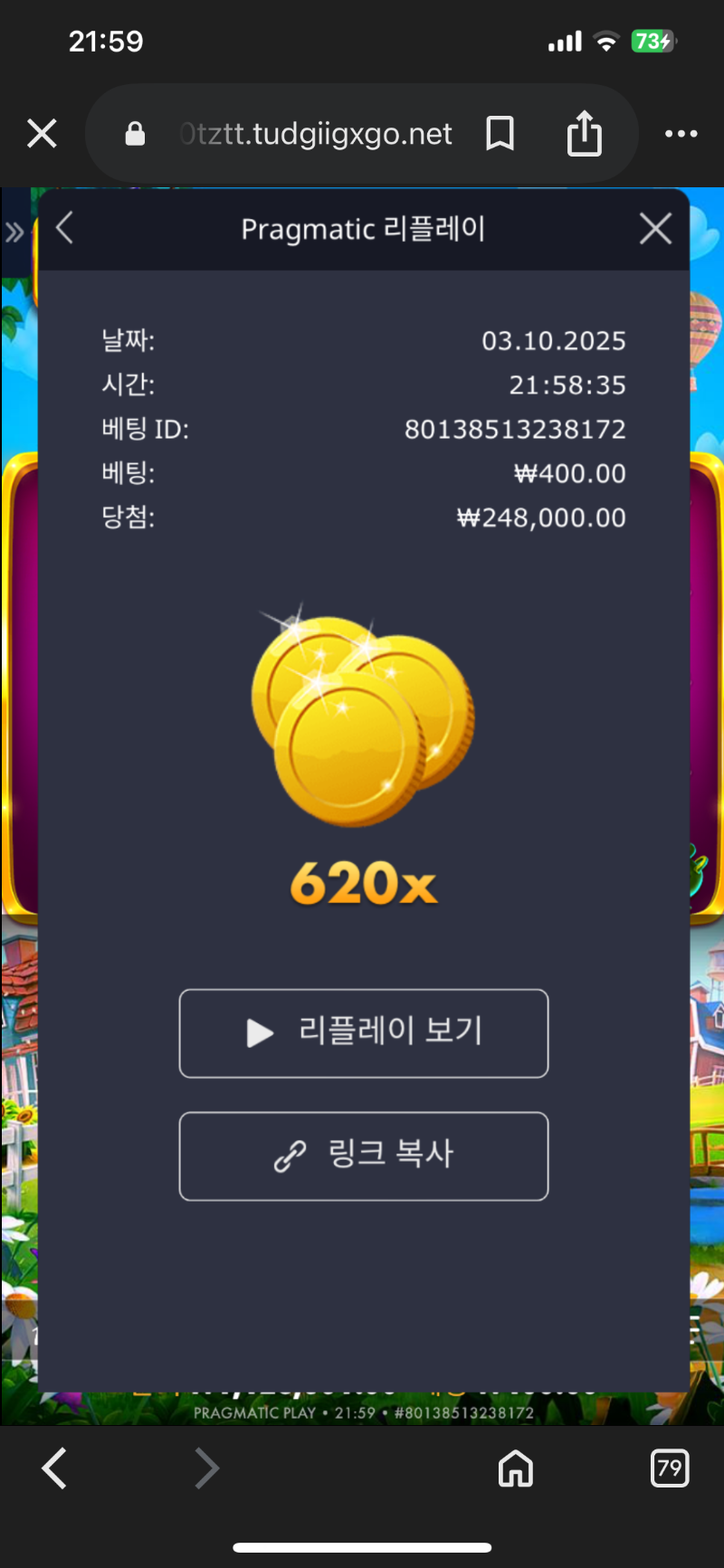 황금이 620배