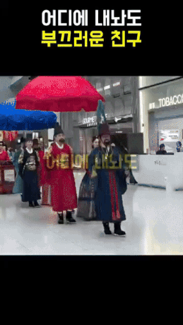 어디에 내놔도 부끄러운 친구