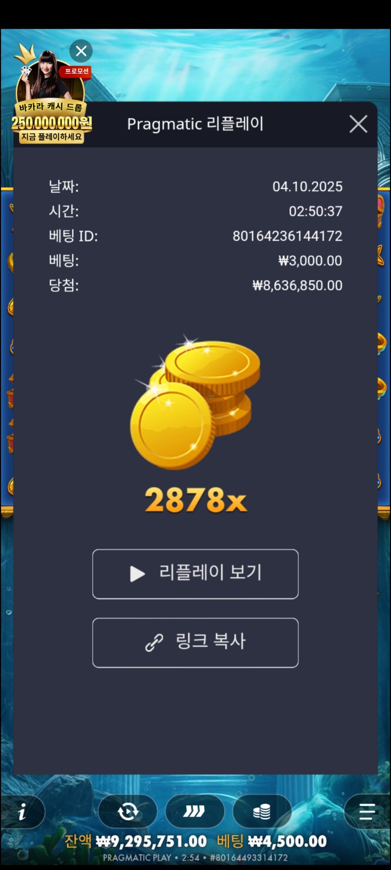 인어의 보물 2878