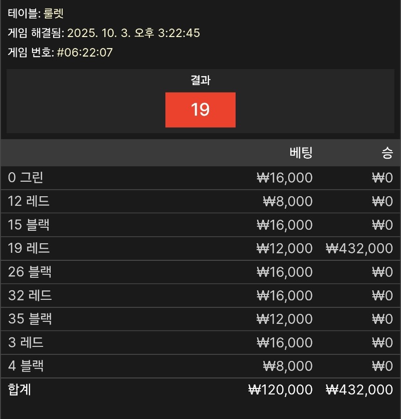 룰렛 승 ㅅㅅ