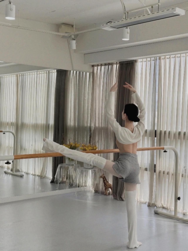 최근 발레에 빠진 수지