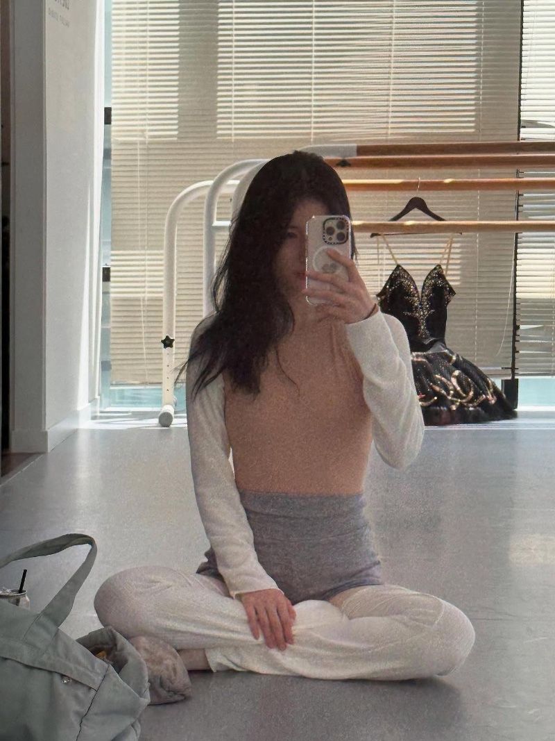 최근 발레에 빠진 수지