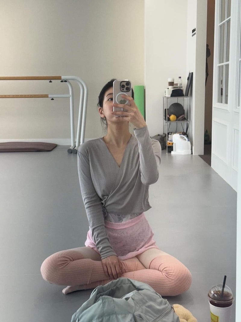 최근 발레에 빠진 수지