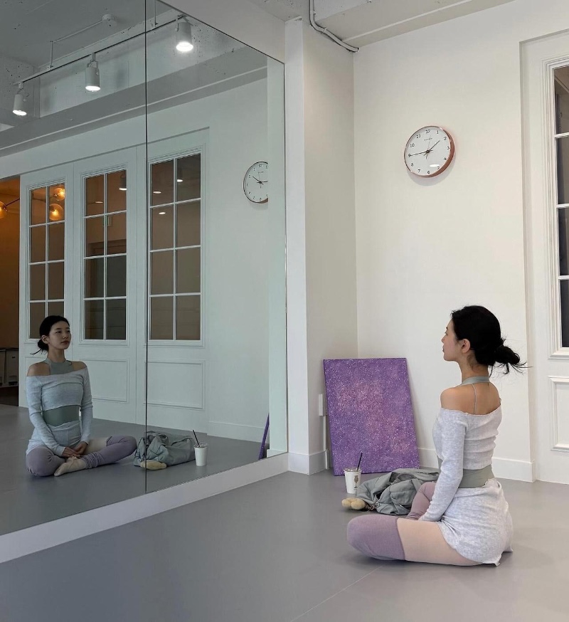 최근 발레에 빠진 수지