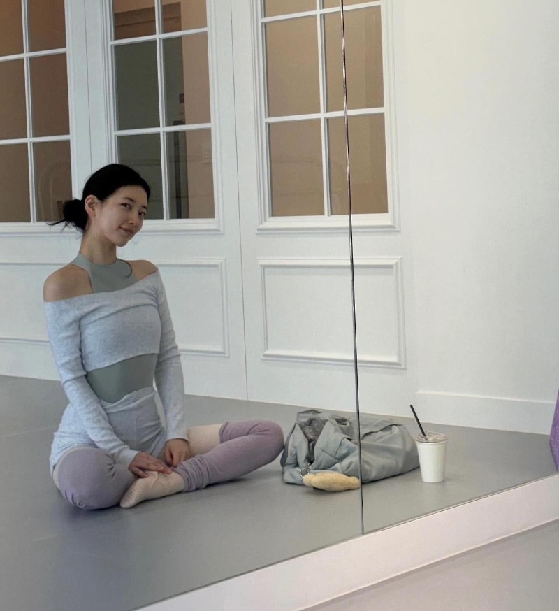 최근 발레에 빠진 수지