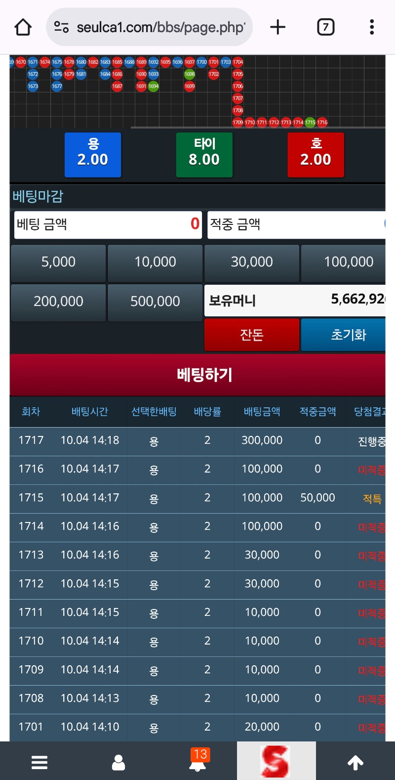 호장줄 미쳤네 ㅎ 환장하넹