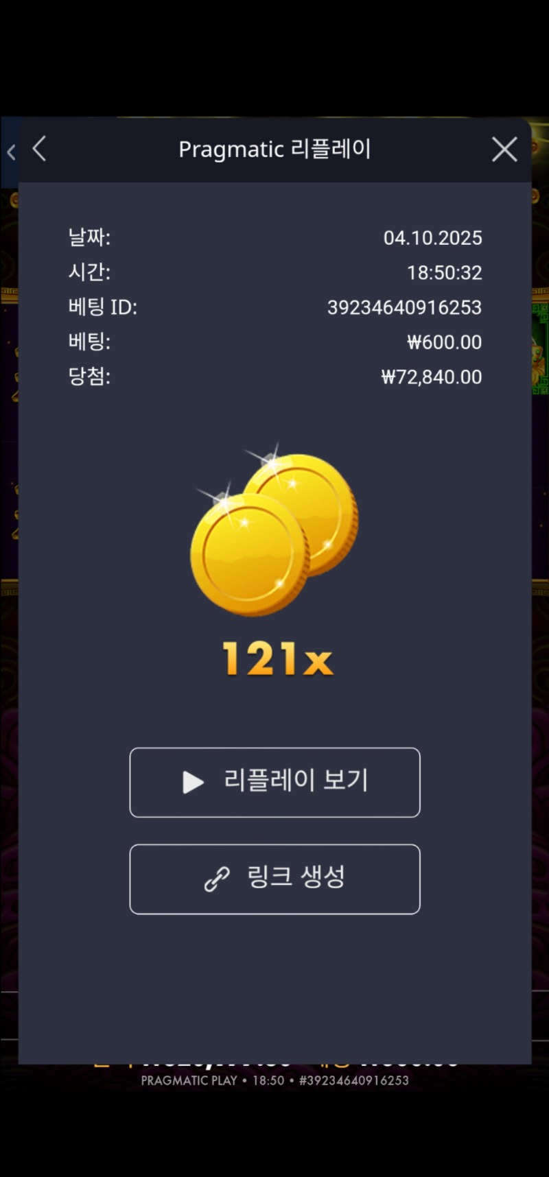 토라메 121배