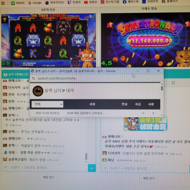랑이의 엄청 작은선물♡