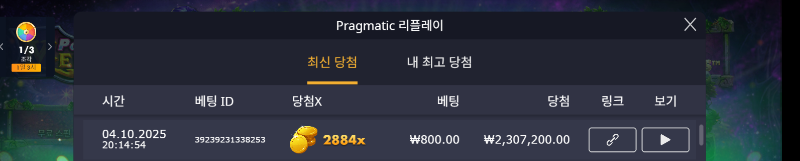 멀린 2884배