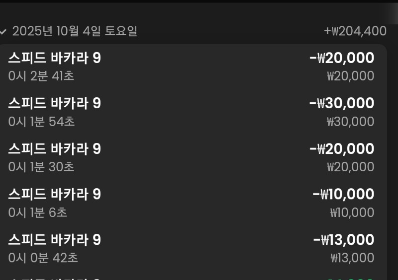 12시지나니 연패