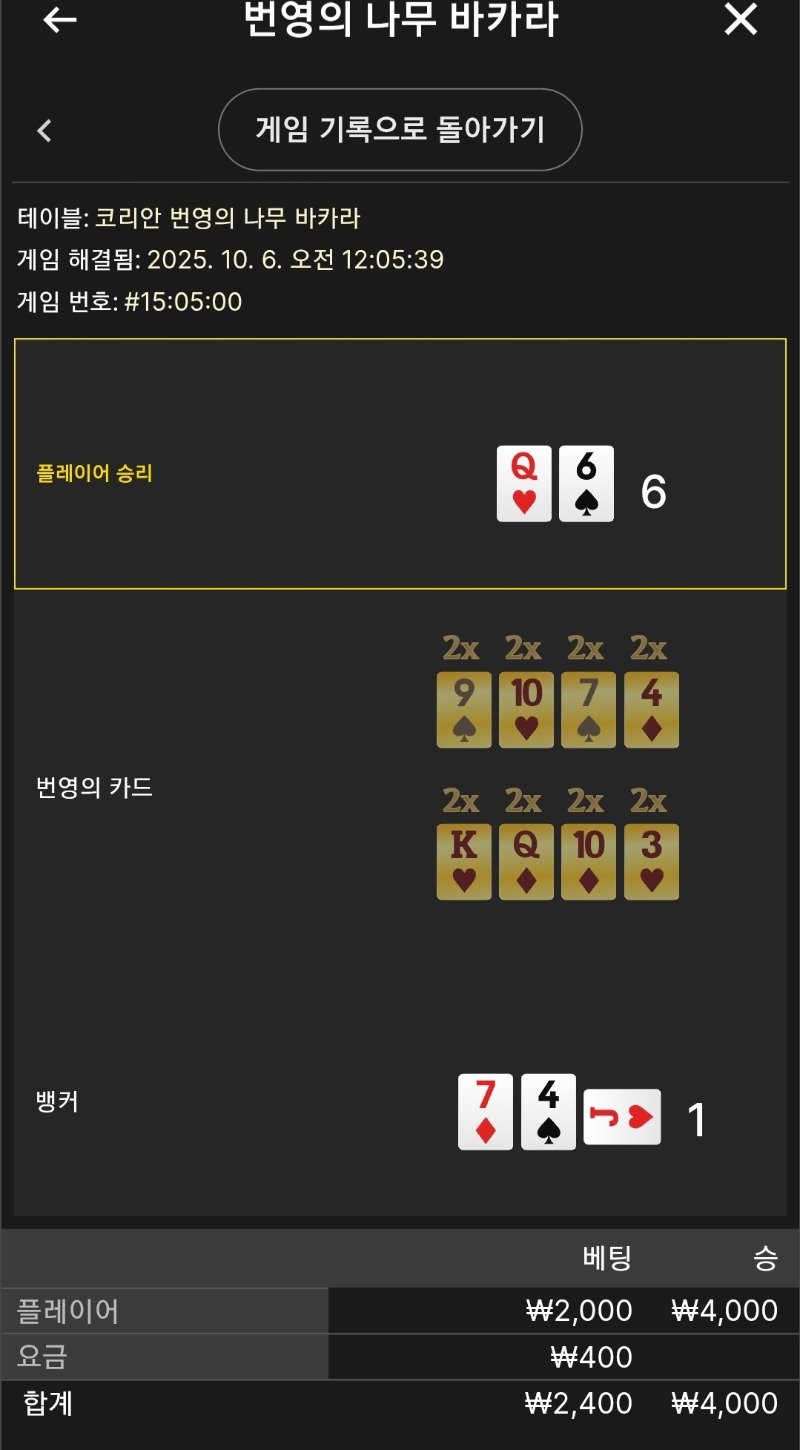 번영 소액 승