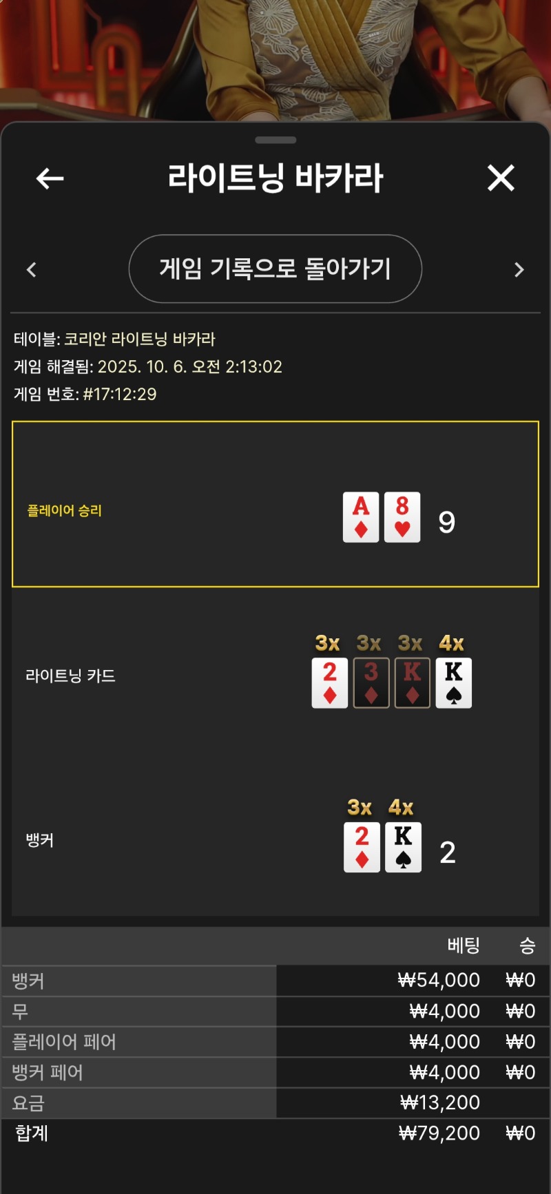 라이트닝패