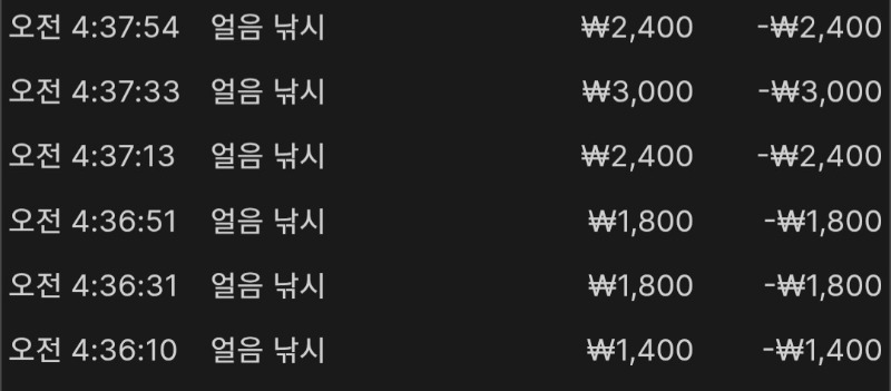 낚시는 오늘도 아예안되네요ㅋㅋ