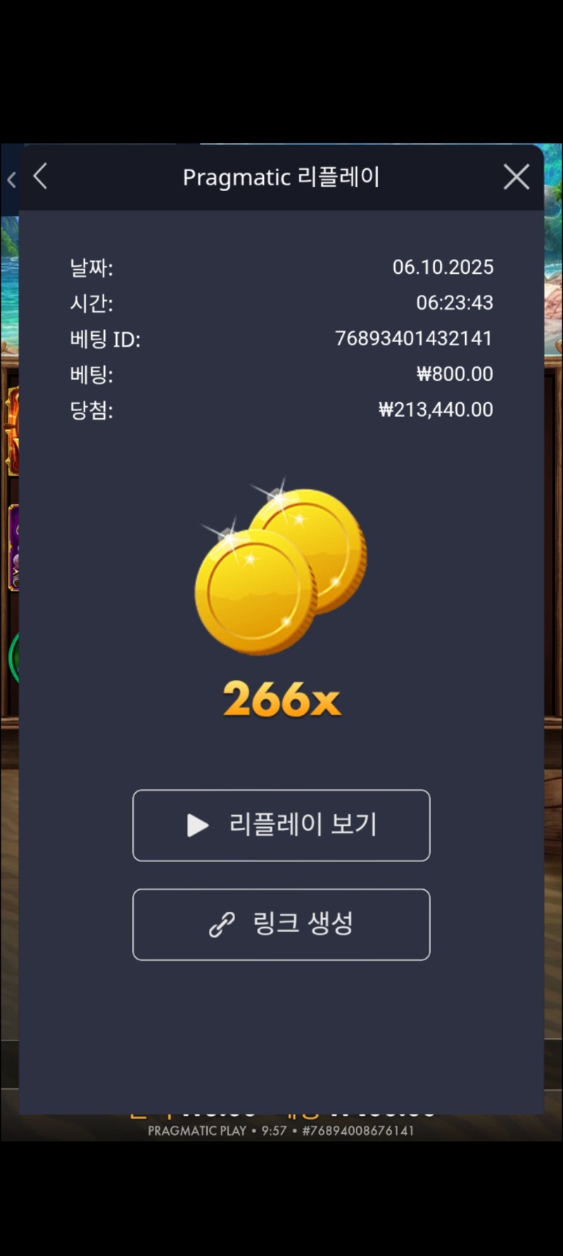 해적  266배