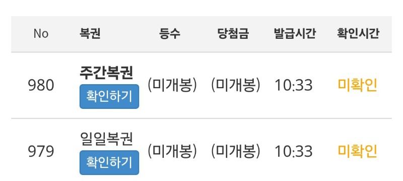 쌍복이왔어요~~