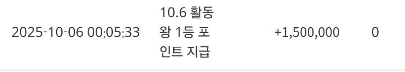 활도왕1등 꾸뽁♡♡