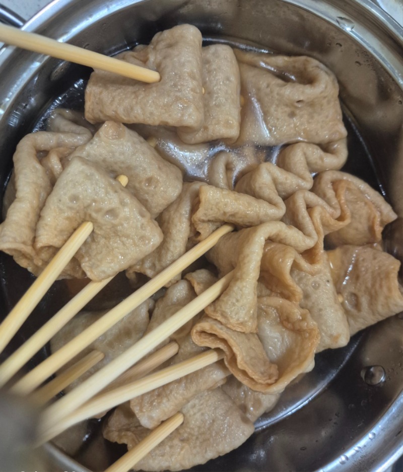 밥먹기싫어서 어묵꼬치 밀키트!!
