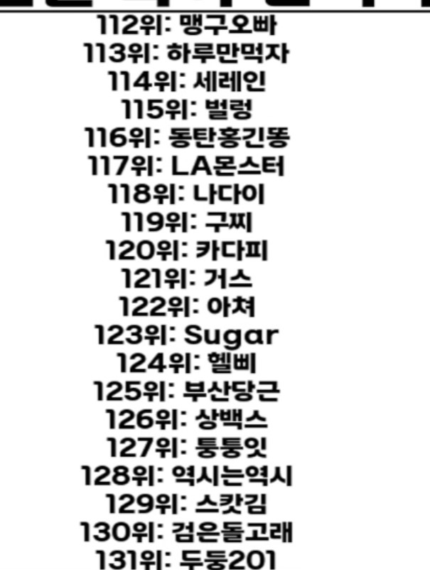 ❤️ 추석 당첨자 152등까지만ㅋㅋ ❤️