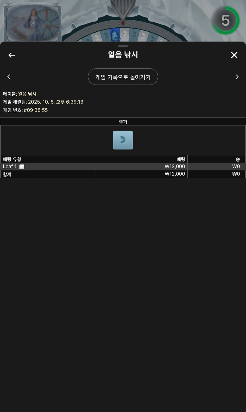 얼음낚시 2