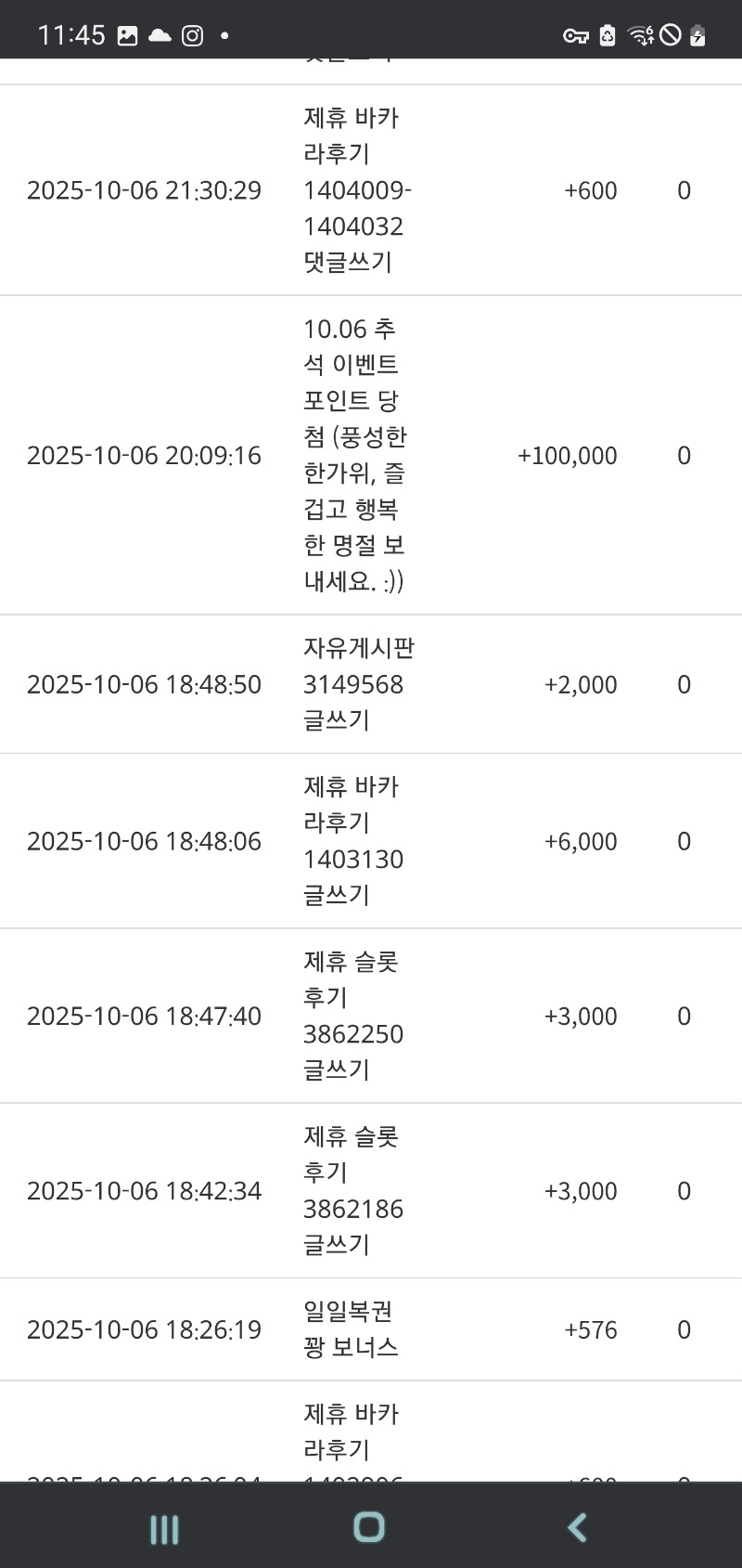 슬포10만당이네용ㅎㅎ