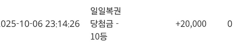 일복10등당첨