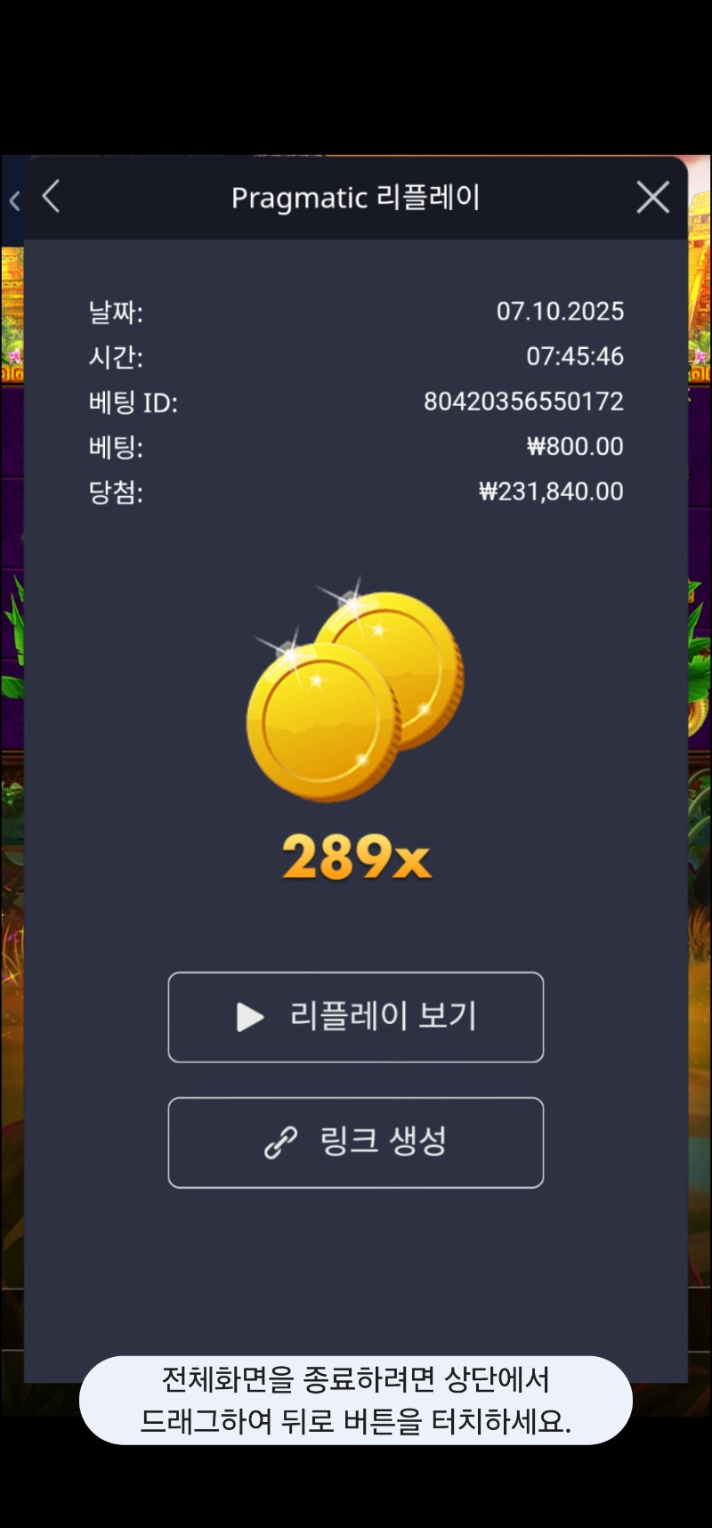 아즈텍 289배