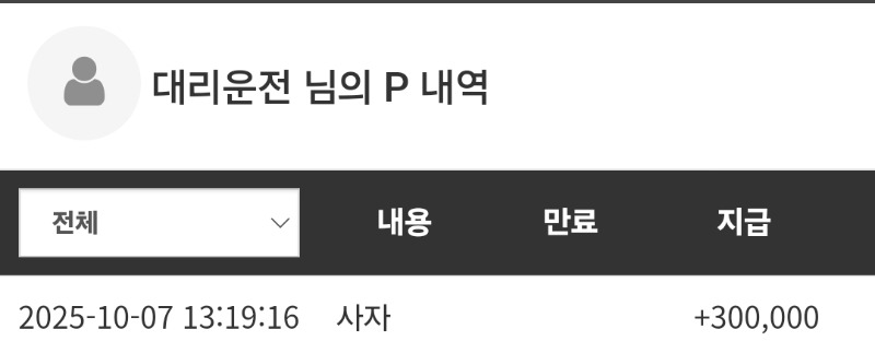 오예~  사자포인트~  30만!!!  감사합니다~^^