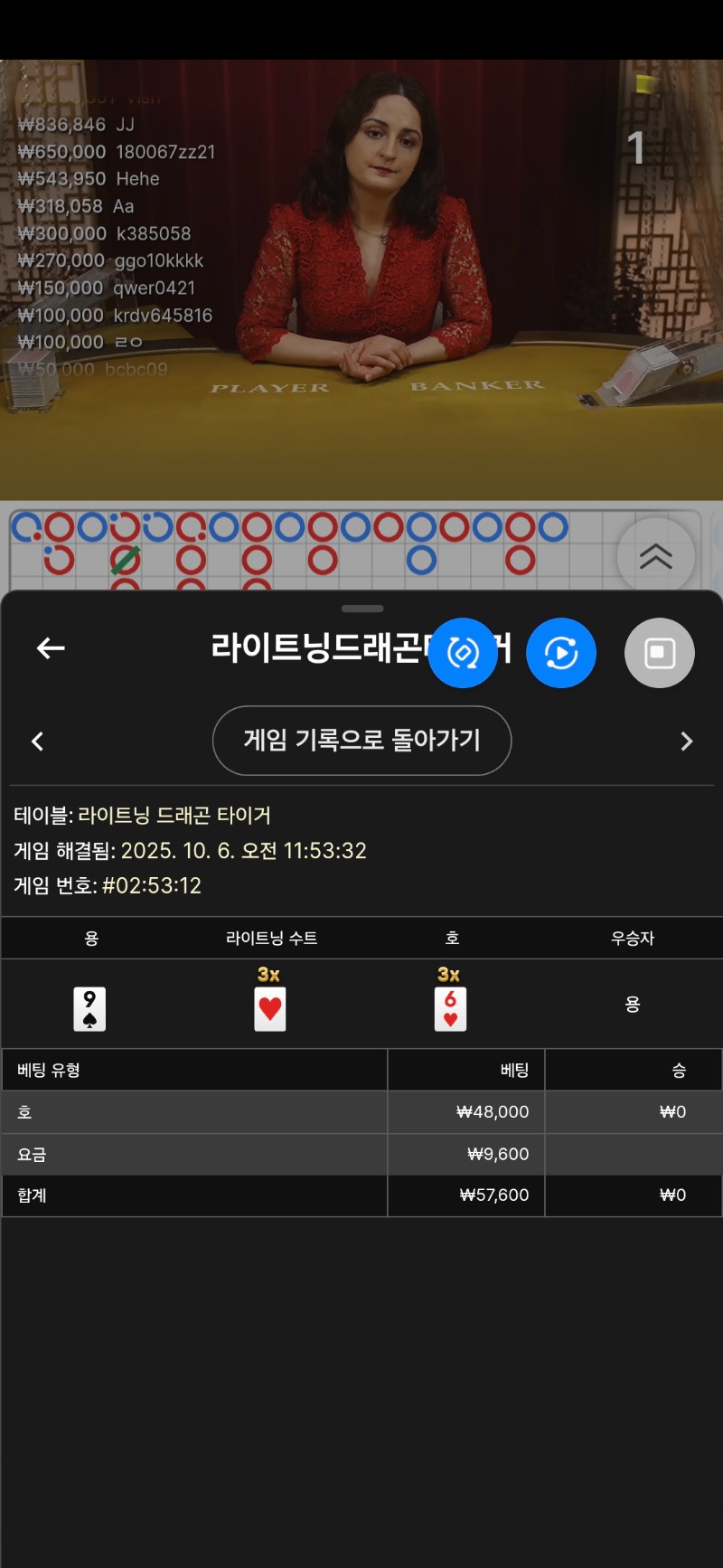 라용호 또졌다 ㅜㅜ