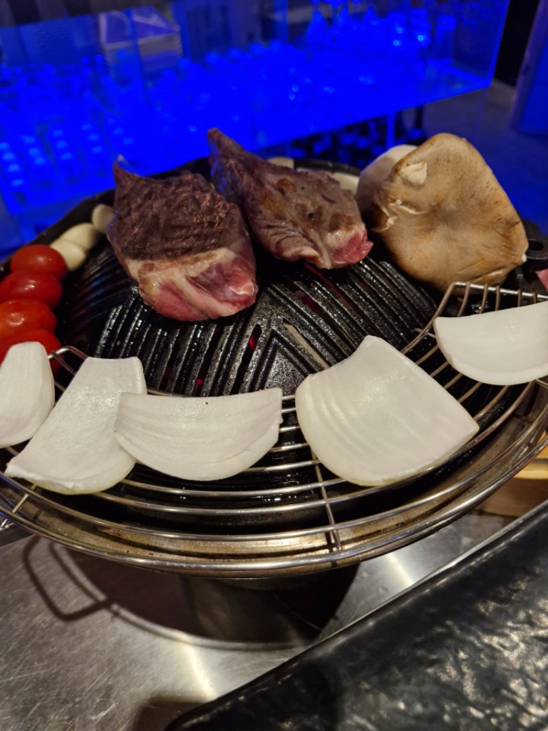 우울한저녁 양고기로^^