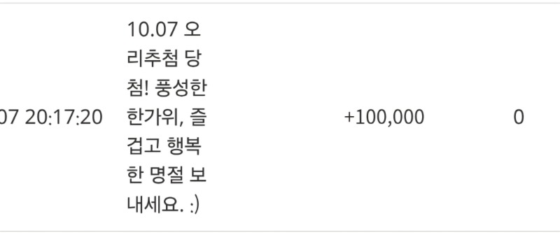 한우는 안됐지만 슬포 감사합니다 ~