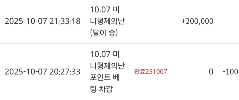 미형 달이승