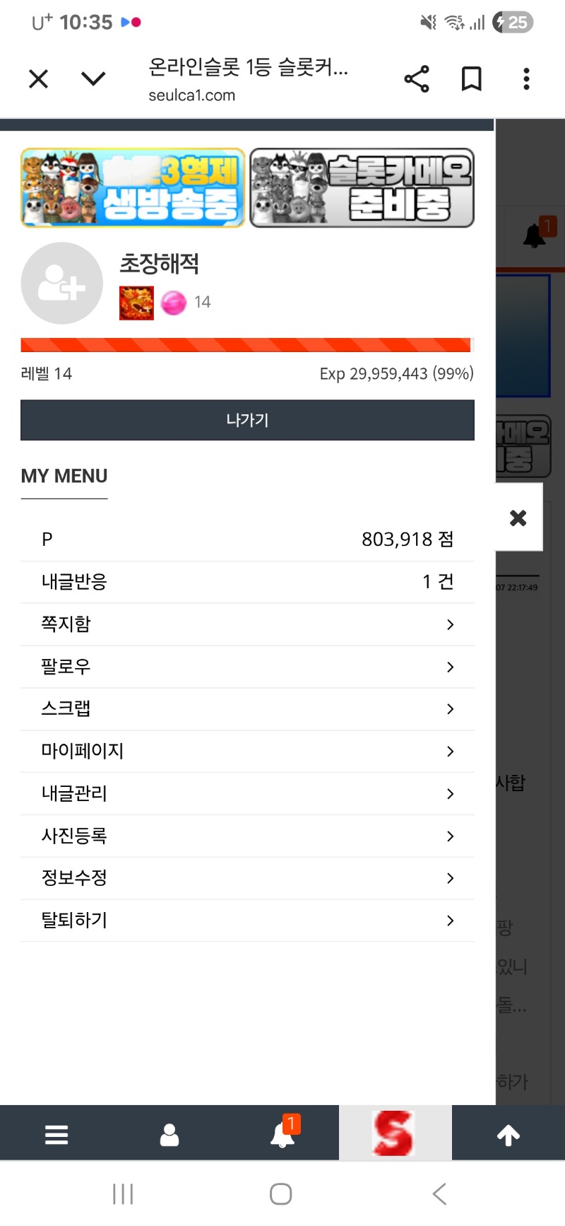 랩업 직전~~~
