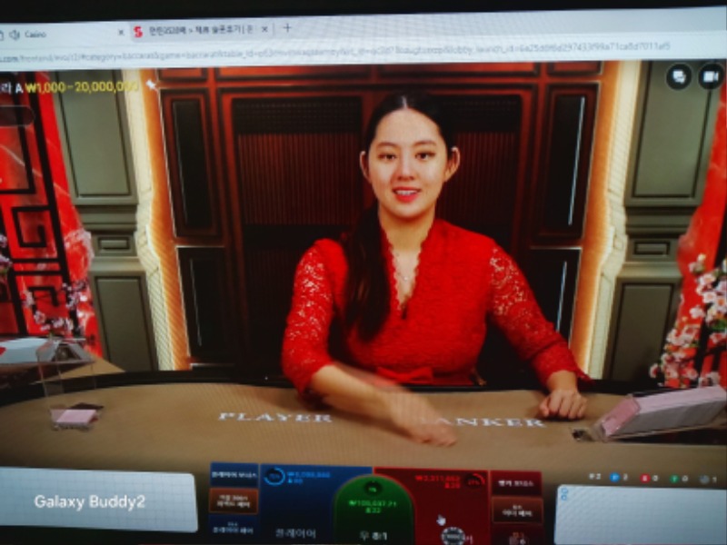 바카라 소액 보조개