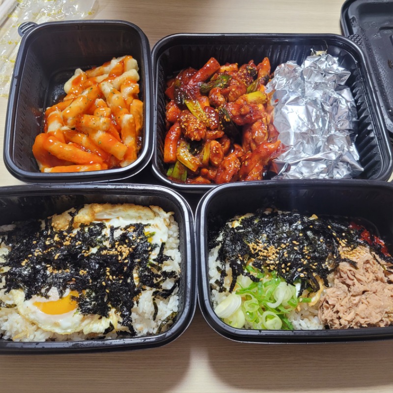 잠들기전 야식은 필수~