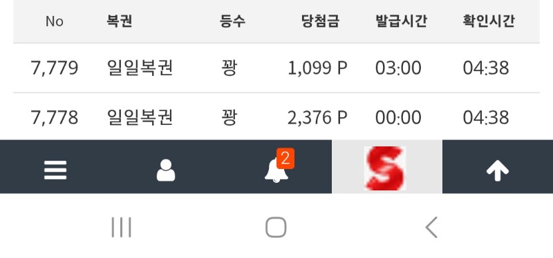 12시,3시꺼 묵혀봤어요