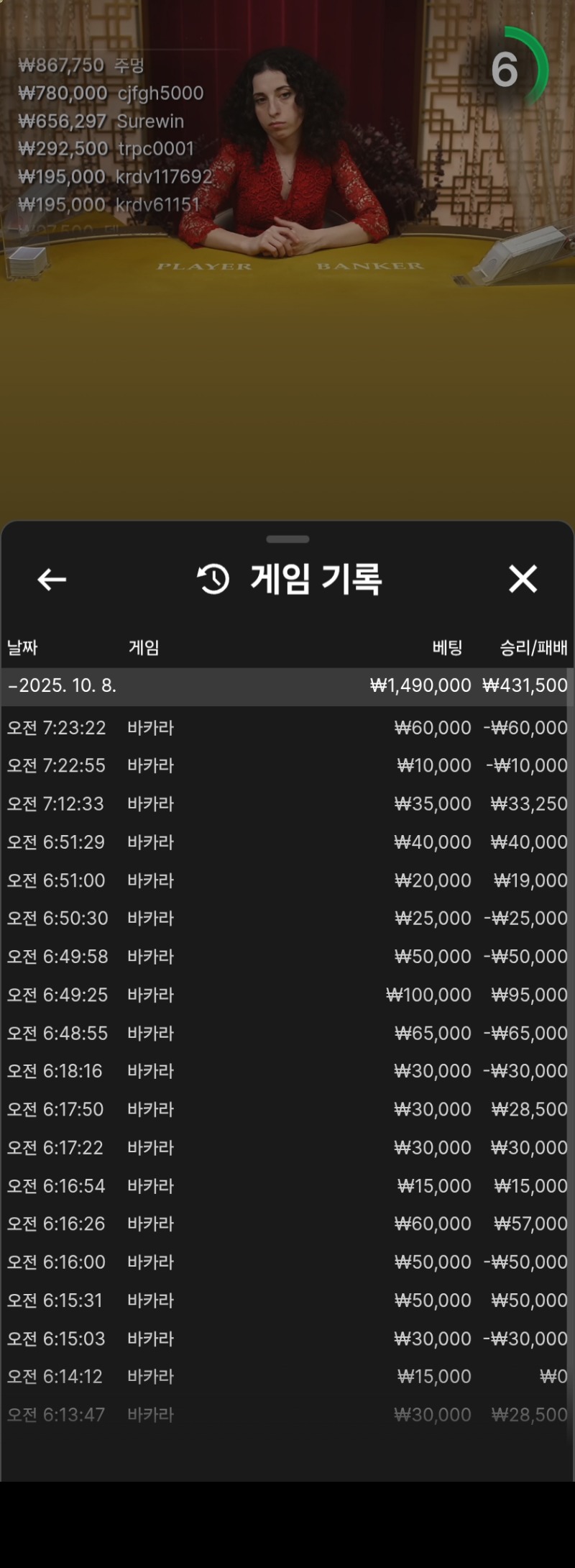 슬롯후카라하기 수익마감