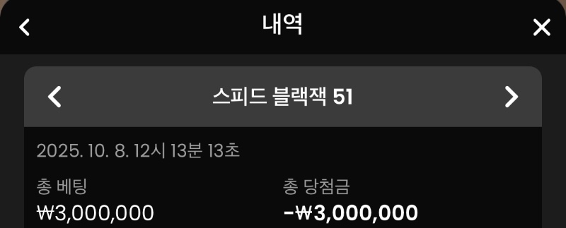 블랙잭 300