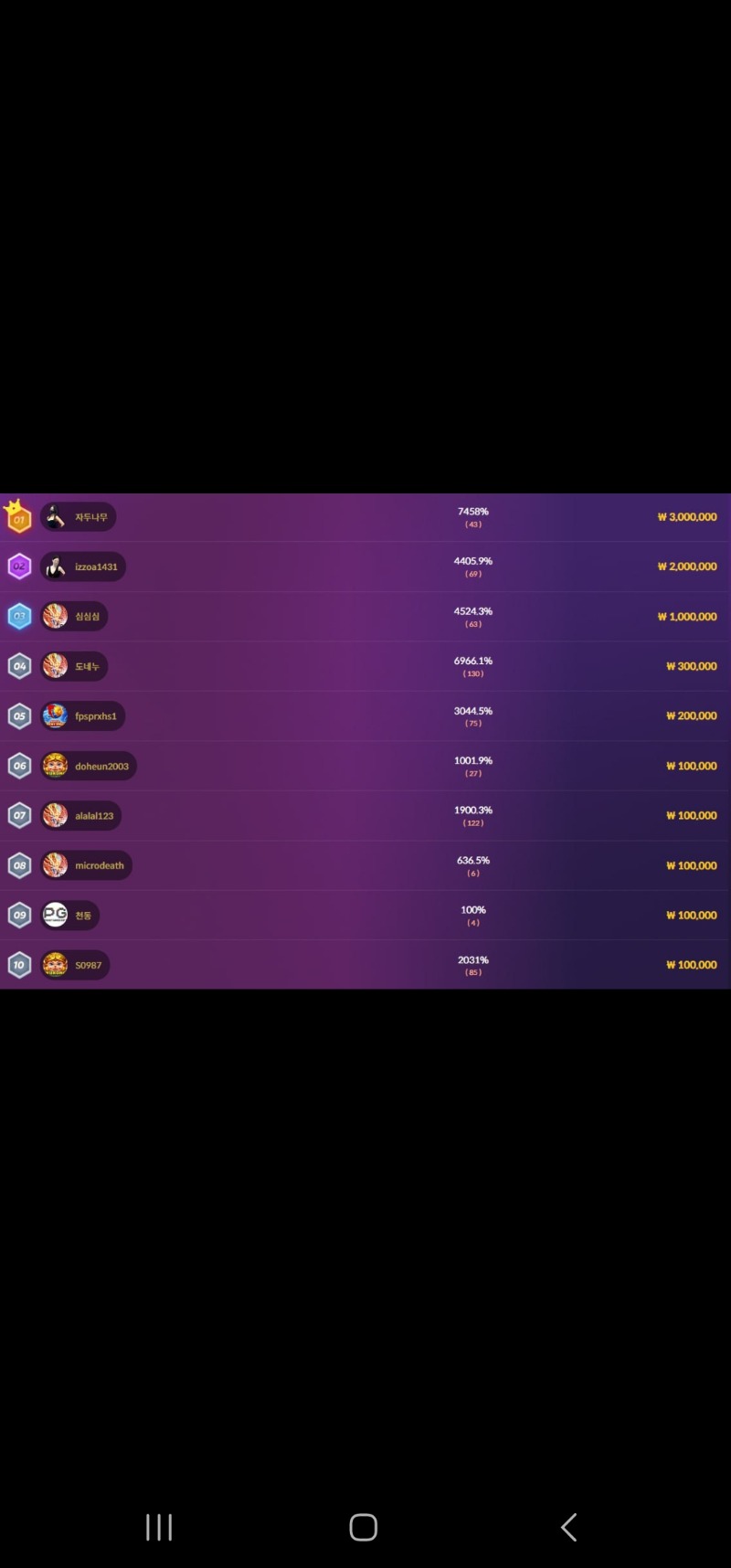 10카지노에서 진행한 이벤트 먹튀당했습니다