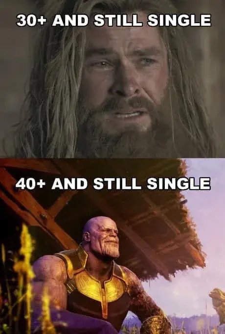 30대 싱글과 40대 싱글의 차이