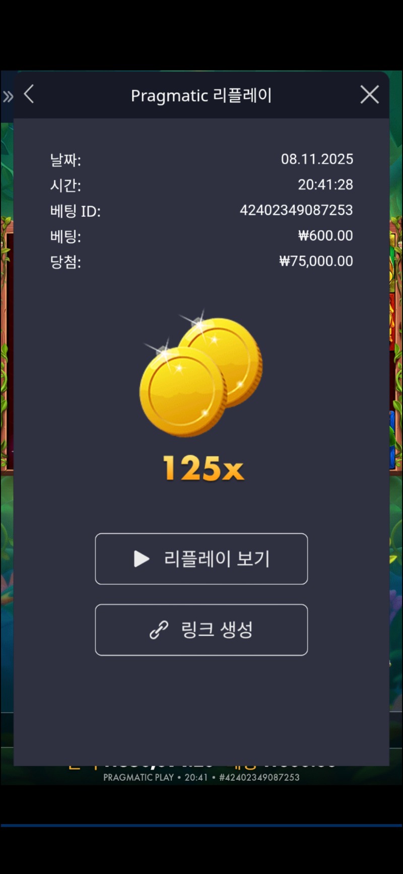 3버징125배
