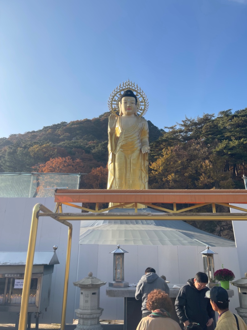 여자친구 부모님 모시고 속리산 ㅋ