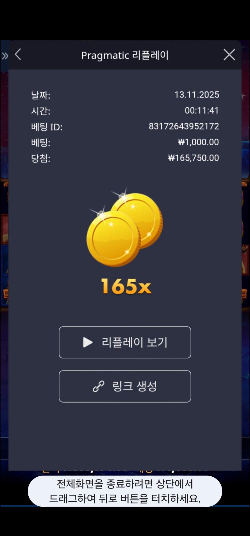버메가 165배