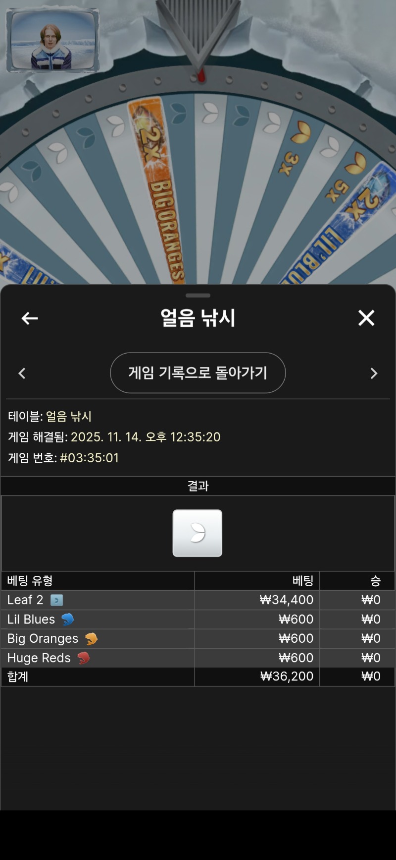 얼음낚시  너무어렵네요