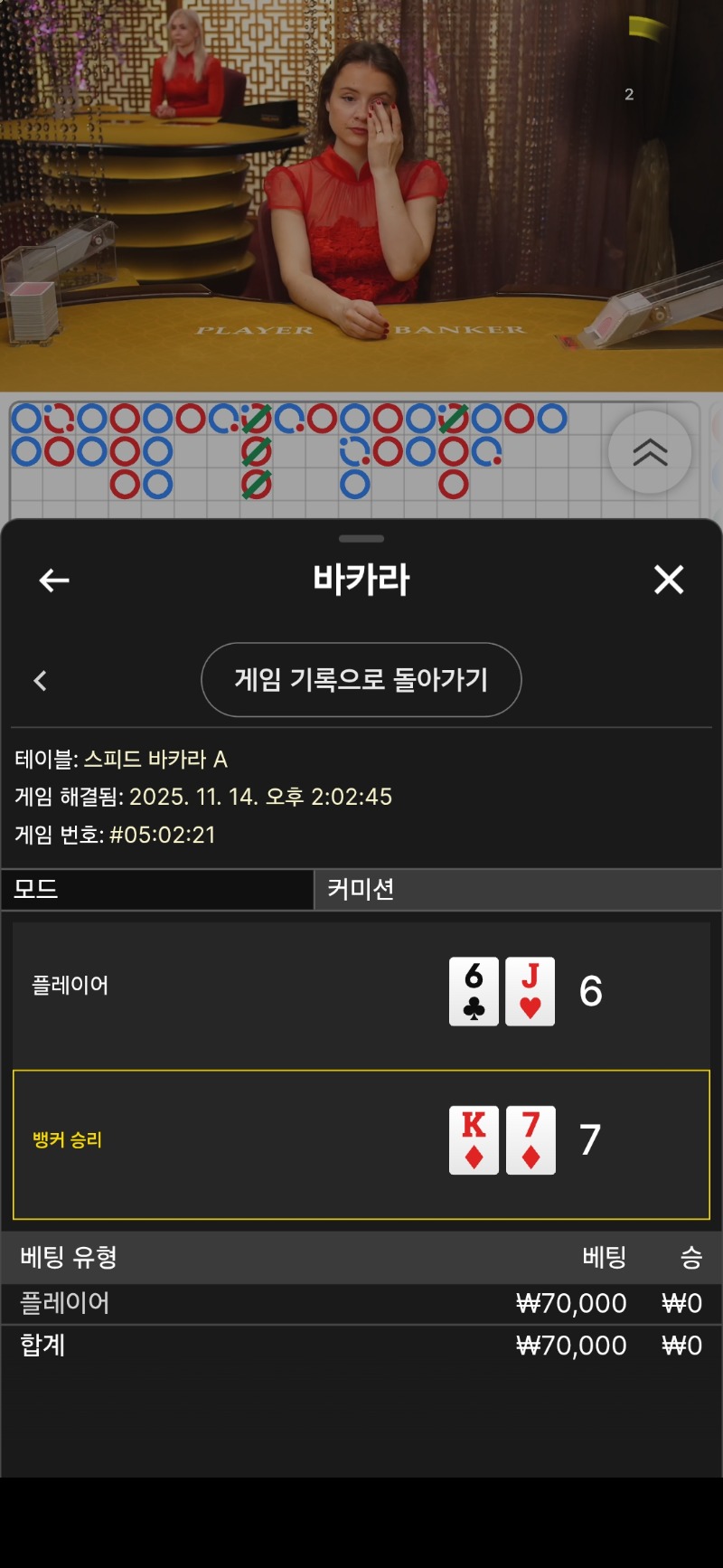 이길수가 없네...4연패