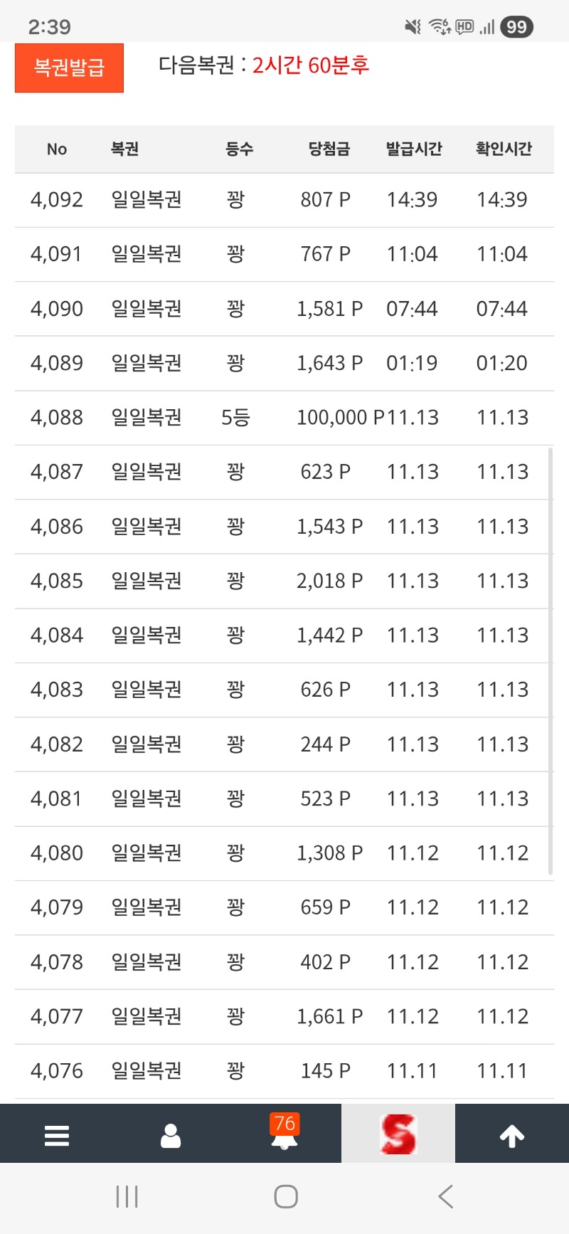 8일째 주복안나오는중ㅋㅋㅋ