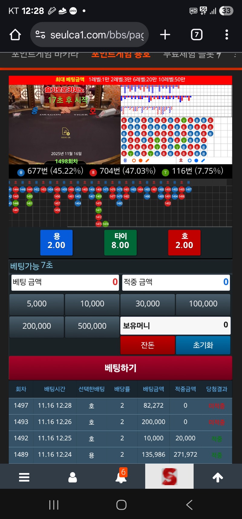 포인트 0 원 ㅠㅠ