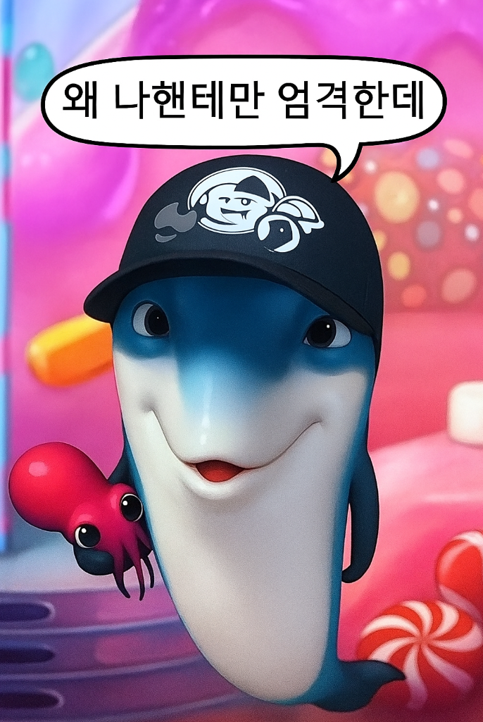 우리 잘생긴 상어 행복했어 너의 찬란한 인생 응원한다