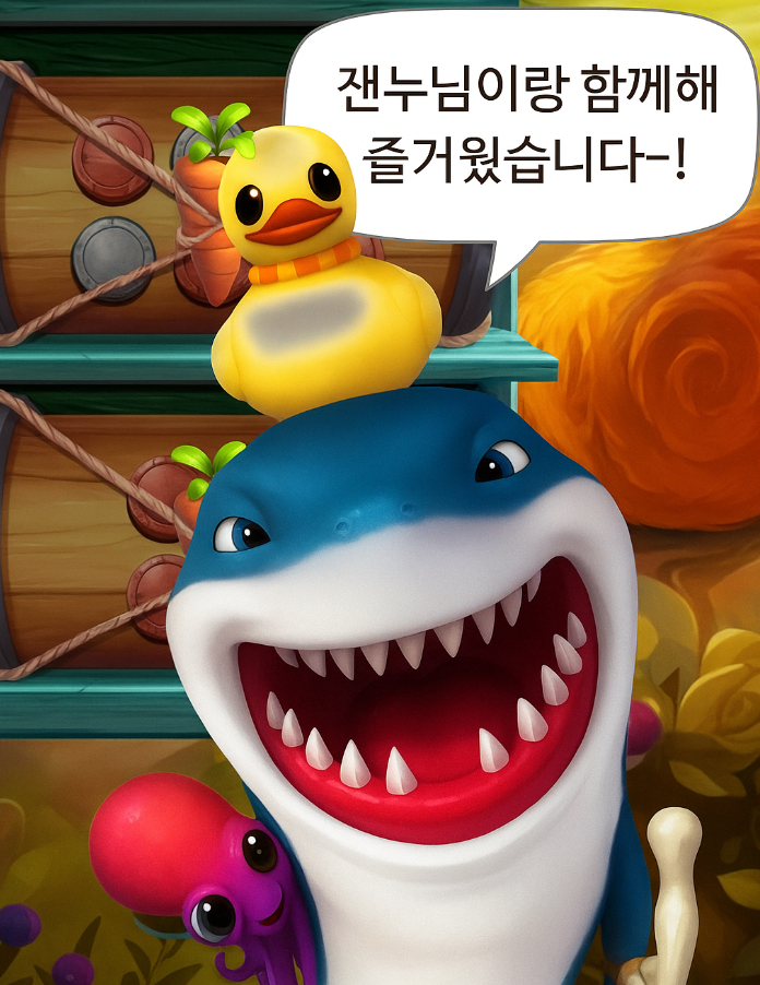 우리 잘생긴 상어 행복했어 너의 찬란한 인생 응원한다