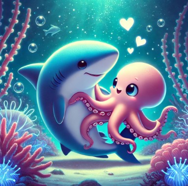 울새꾸 상어에게 ㅎ