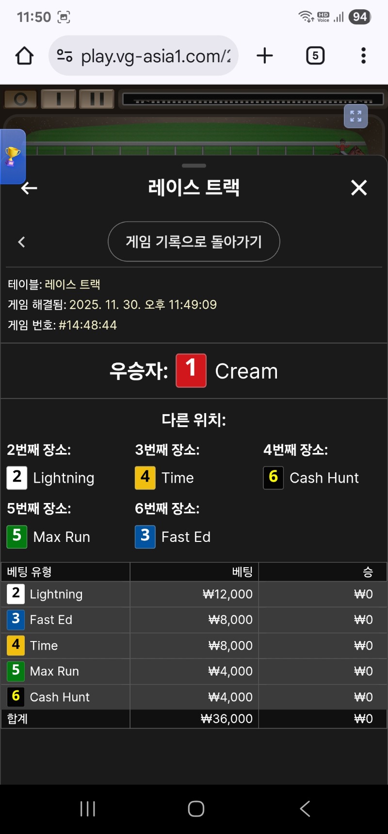 레이스 트렉 패